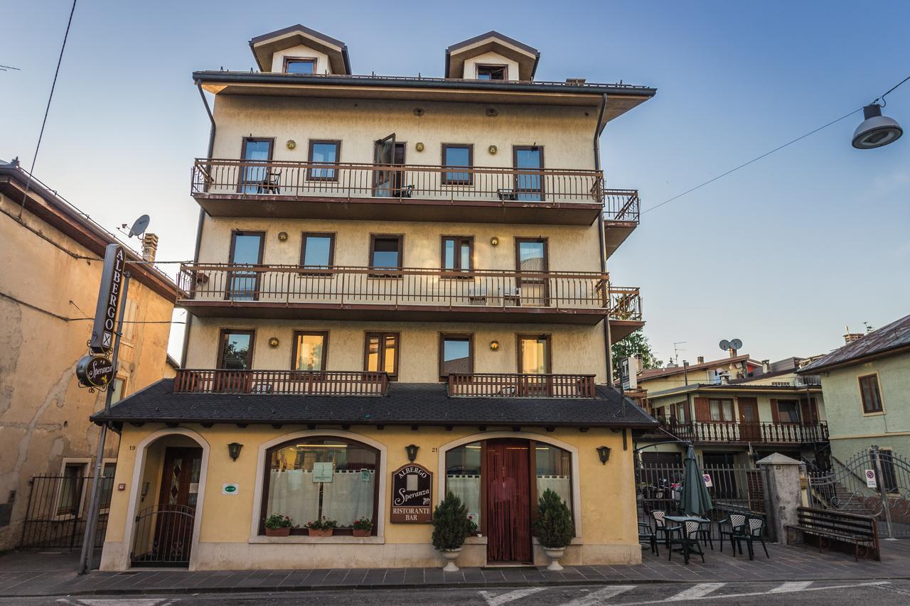 Albergo Speranza Asiago Exteriör bild